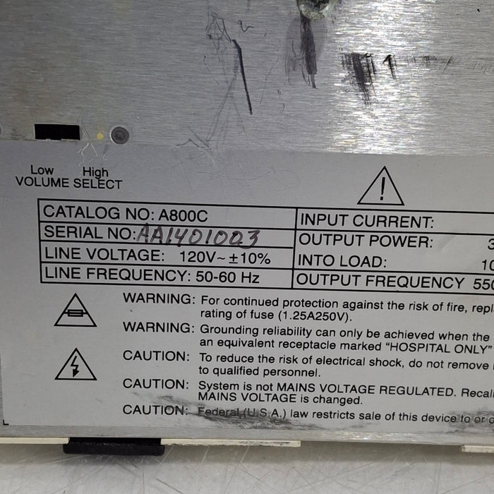 Aaron 800 High Frequency Desiccator