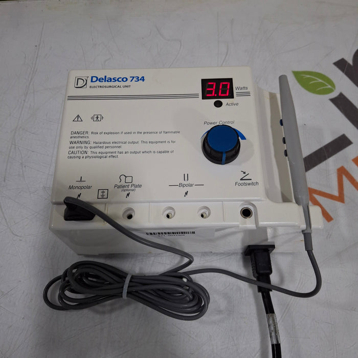 MD Holdings Delasco 734 Electrosurgical Unit
