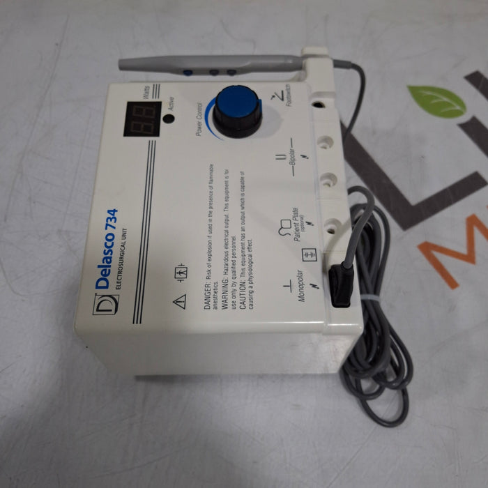 MD Holdings Delasco 734 Electrosurgical Unit