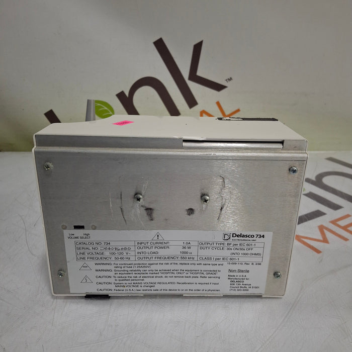 MD Holdings Delasco 734 Electrosurgical Unit