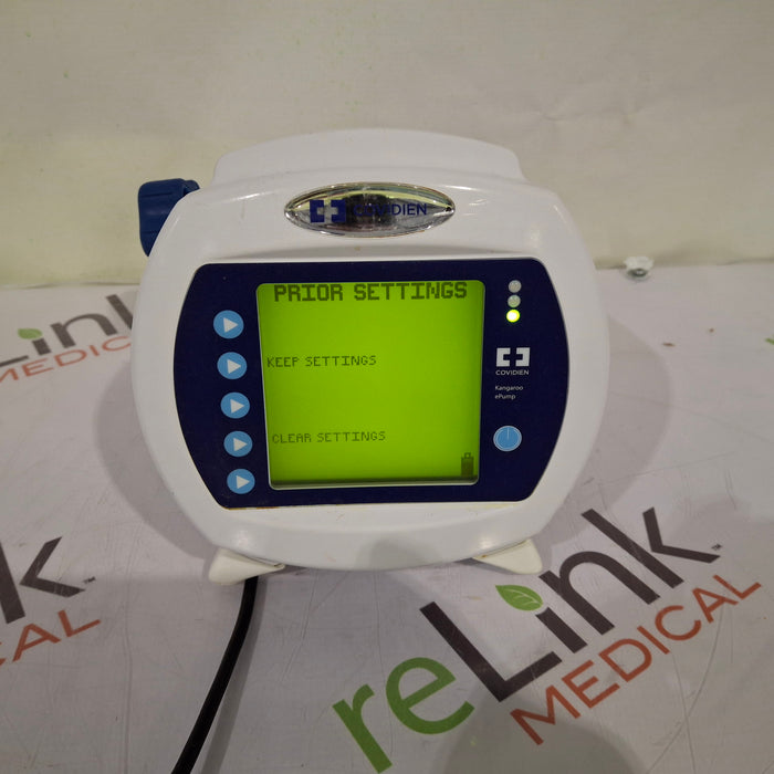 Covidien Kangaroo ePump Enteral Feeding Pump