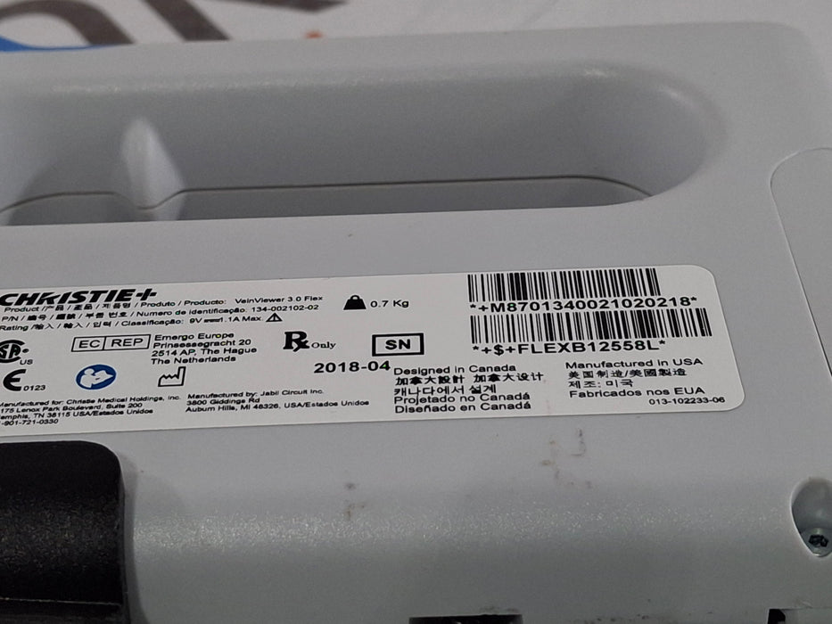 Christie Medical Holdings VeinViewer Flex