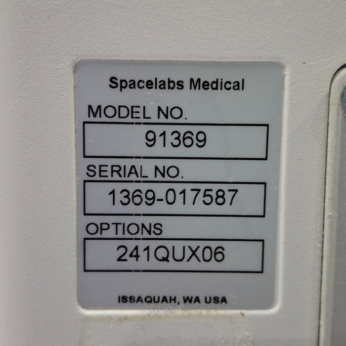 Spacelabs Healthcare Ultraview SL 91369 Monitor