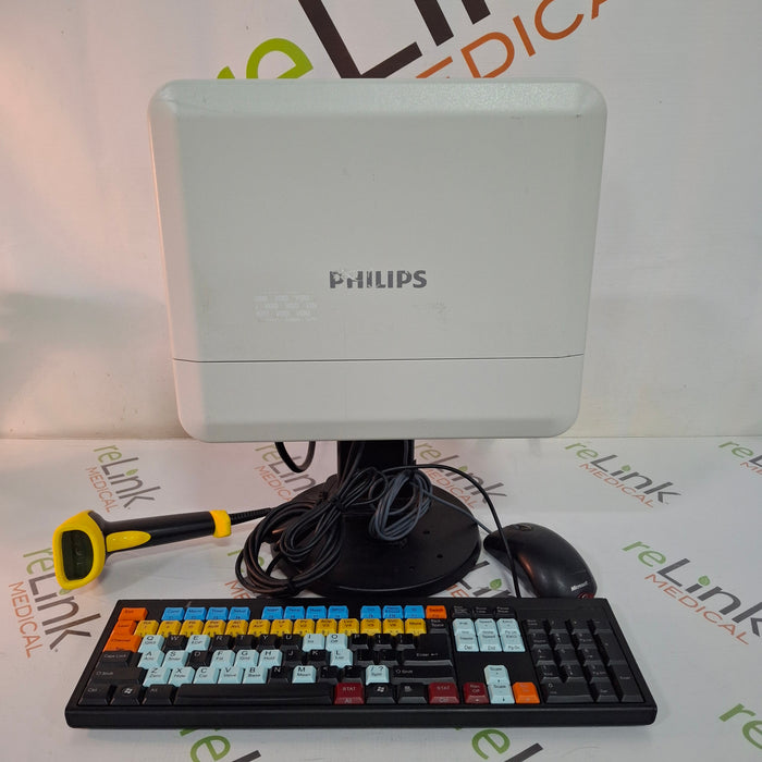 Philips Xper Flex Cardio Physiomonitoring System XDS Workstation