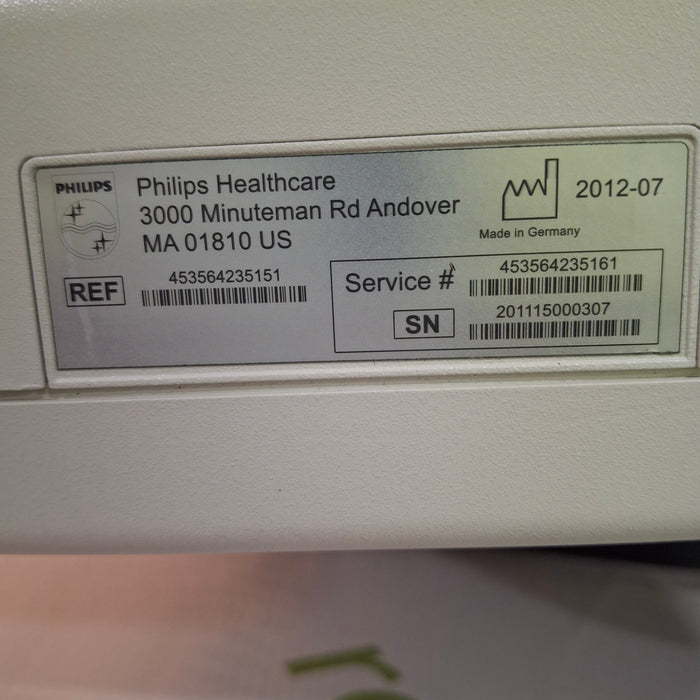 Philips Xper Flex Cardio Physiomonitoring System XDS Workstation