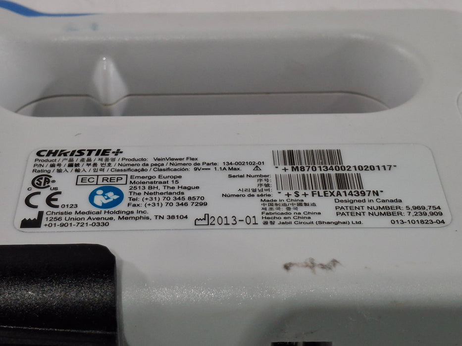 Christie Medical Holdings VeinViewer Flex