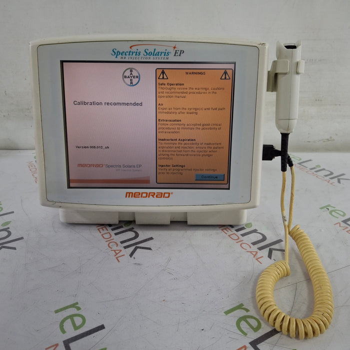 Medrad Spectris Solaris EP MR Injector