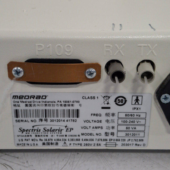 Medrad Spectris Solaris EP MR Injector