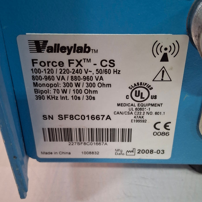 Covidien Force FX-CS Electrosurgical Unit