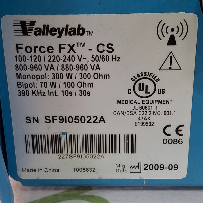 Covidien Force FX-CS Electrosurgical Unit