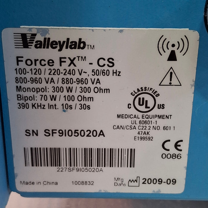 Covidien Force FX-CS Electrosurgical Unit