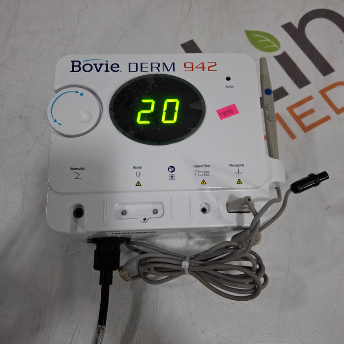 Bovie DERM 942 High Frequency Desiccator