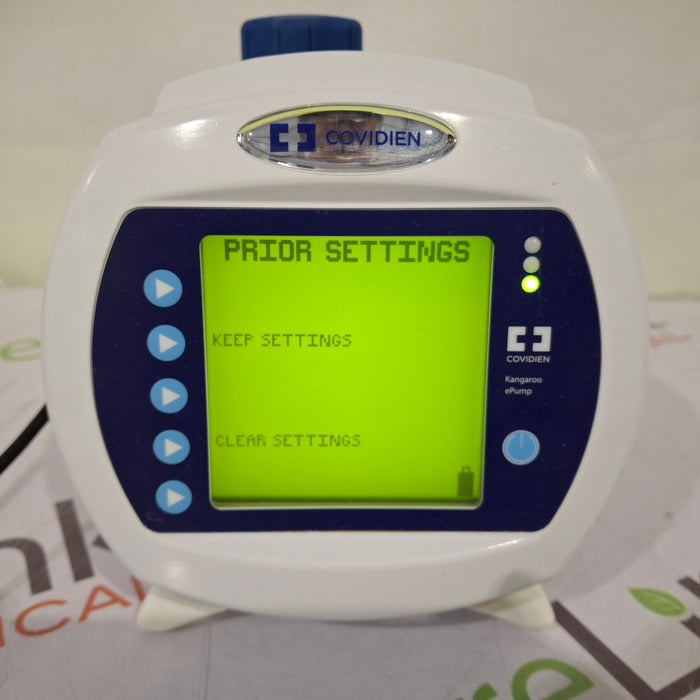 Covidien Kangaroo ePump Enteral Feeding Pump