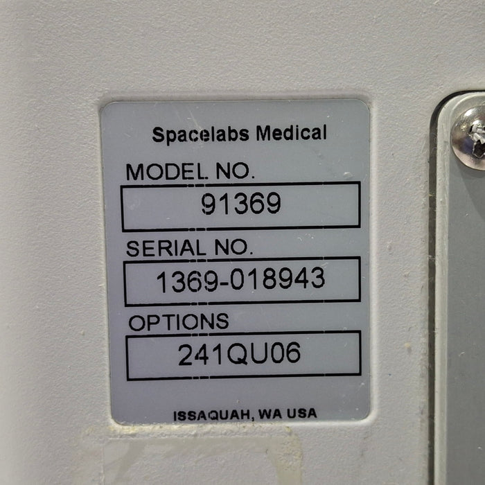 Spacelabs Healthcare Ultraview SL 91369 Monitor