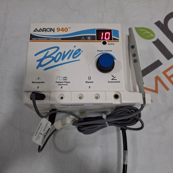 Bovie Aaron 940 High Frequency Desiccator