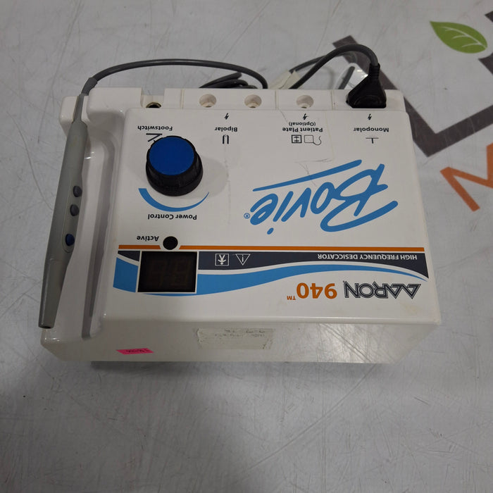 Bovie Aaron 940 High Frequency Desiccator