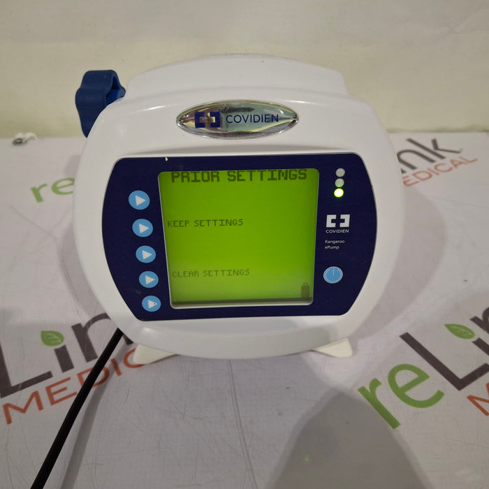 Covidien Kangaroo ePump Enteral Feeding Pump