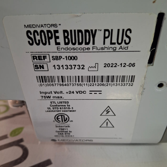 Medivators Scope Buddy Plus Endoscope Reprocessor