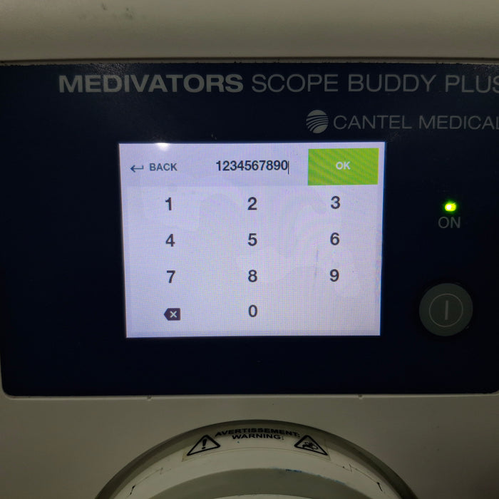 Medivators Scope Buddy Plus Endoscope Reprocessor