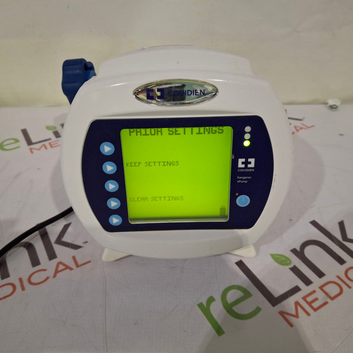 Covidien Kangaroo ePump Enteral Feeding Pump
