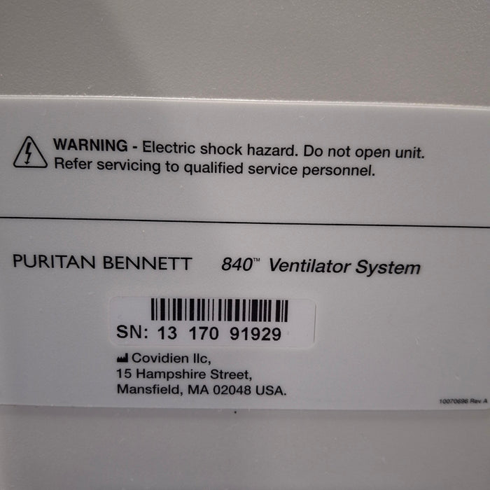 Puritan Bennett 840 Ventilator