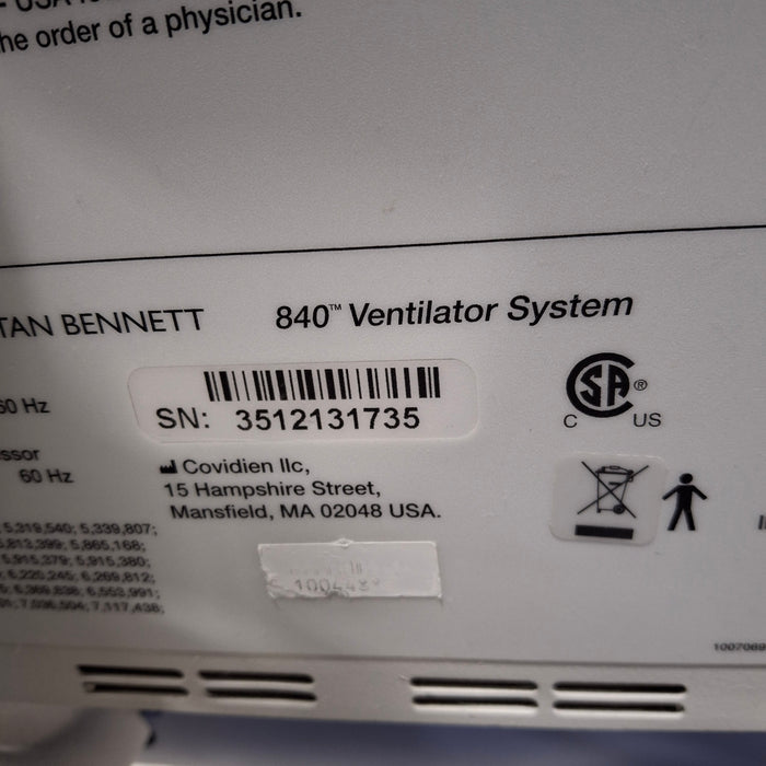 Puritan Bennett 840 Ventilator
