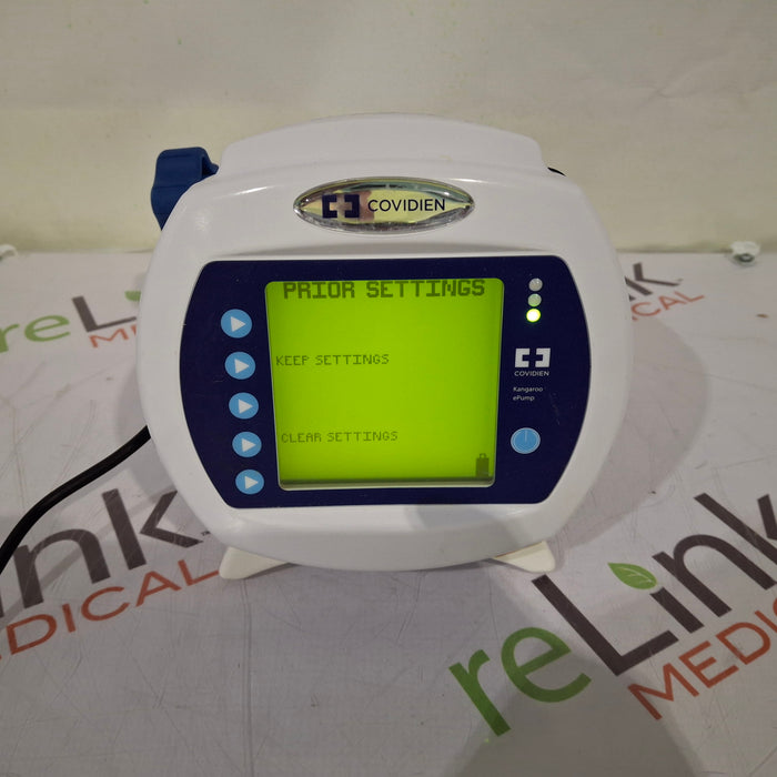 Covidien Kangaroo ePump Enteral Feeding Pump