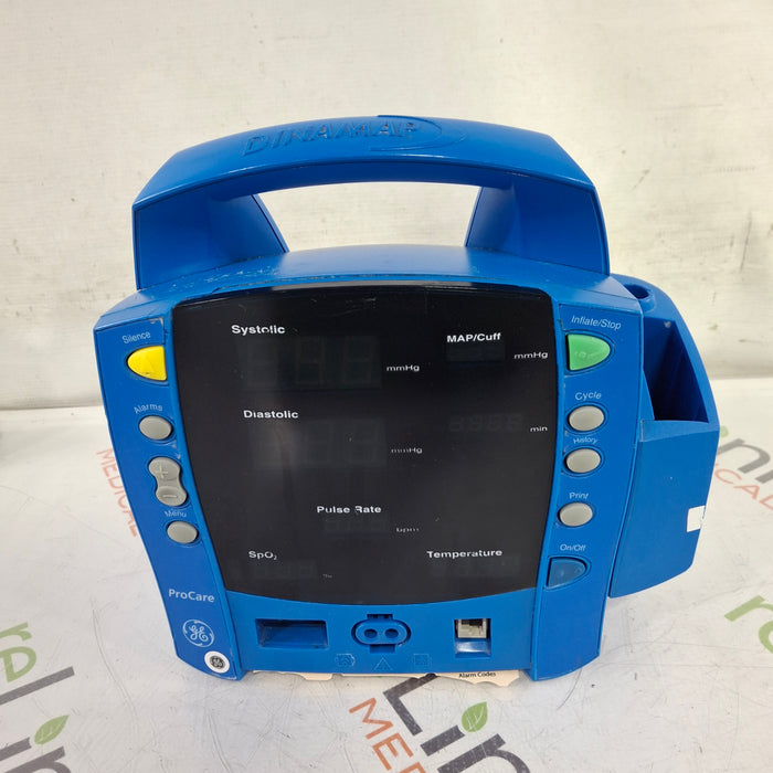 GE Healthcare Dinamap ProCare Vital Signs Monitor