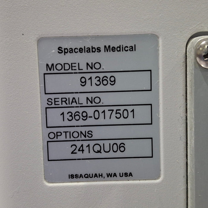 Spacelabs Healthcare Ultraview SL 91369 Monitor