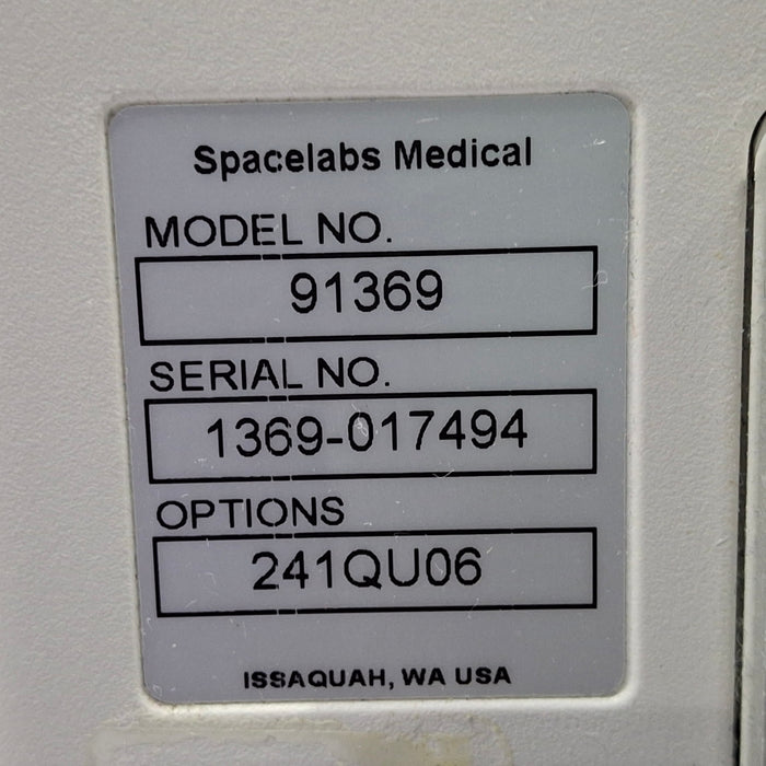 Spacelabs Healthcare Ultraview SL 91369 Monitor