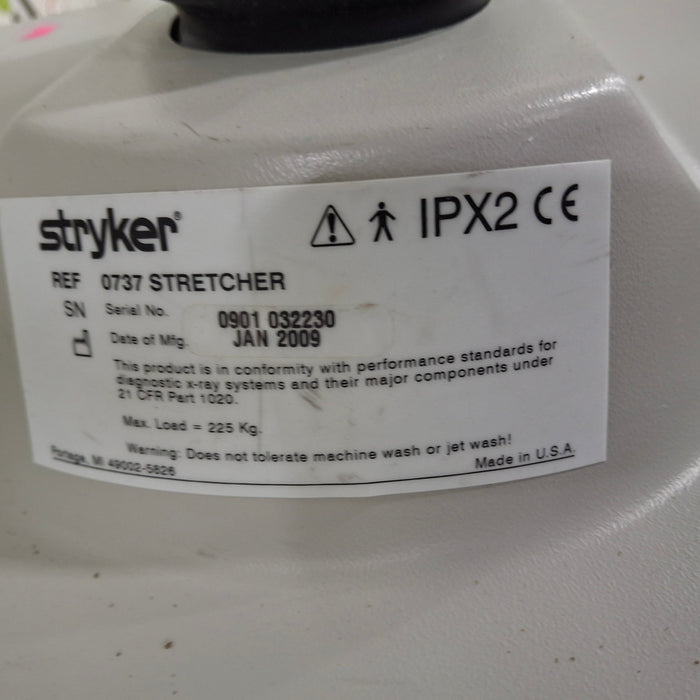 Stryker 0737 Stretcher