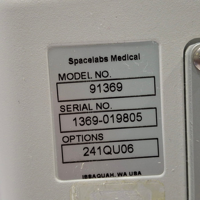 Spacelabs Healthcare Ultraview SL 91369 Monitor