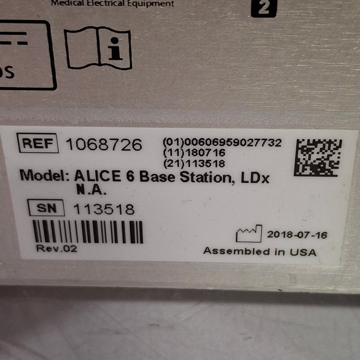 Philips Respironics Alice 6 LDx Sleep System