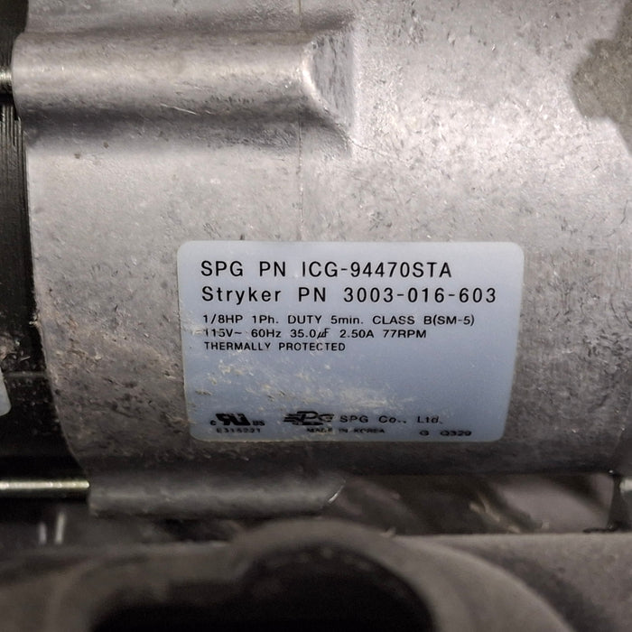 Stryker Secure III 3002 Hospital Bed