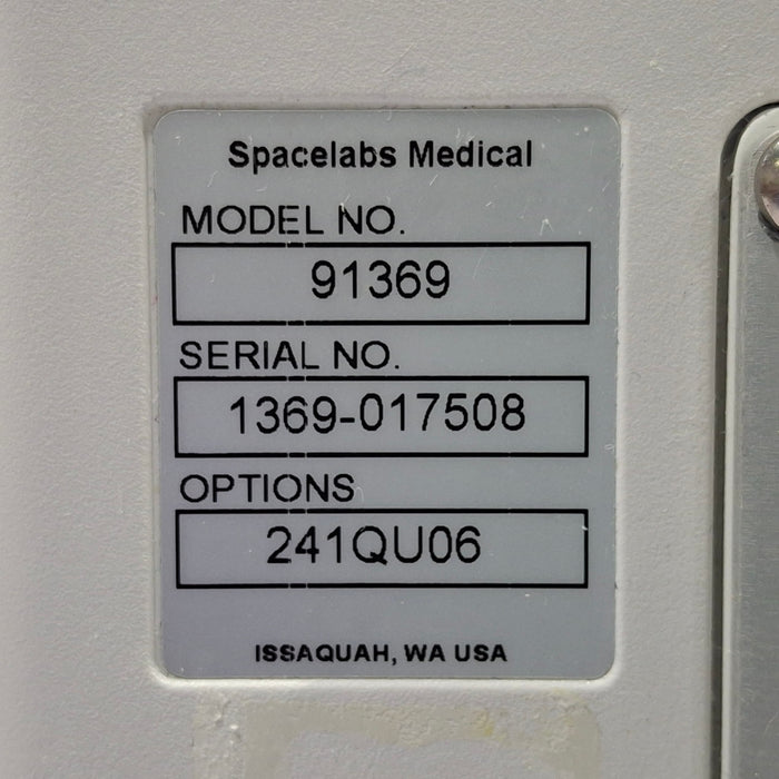 Spacelabs Healthcare Ultraview SL 91369 Monitor
