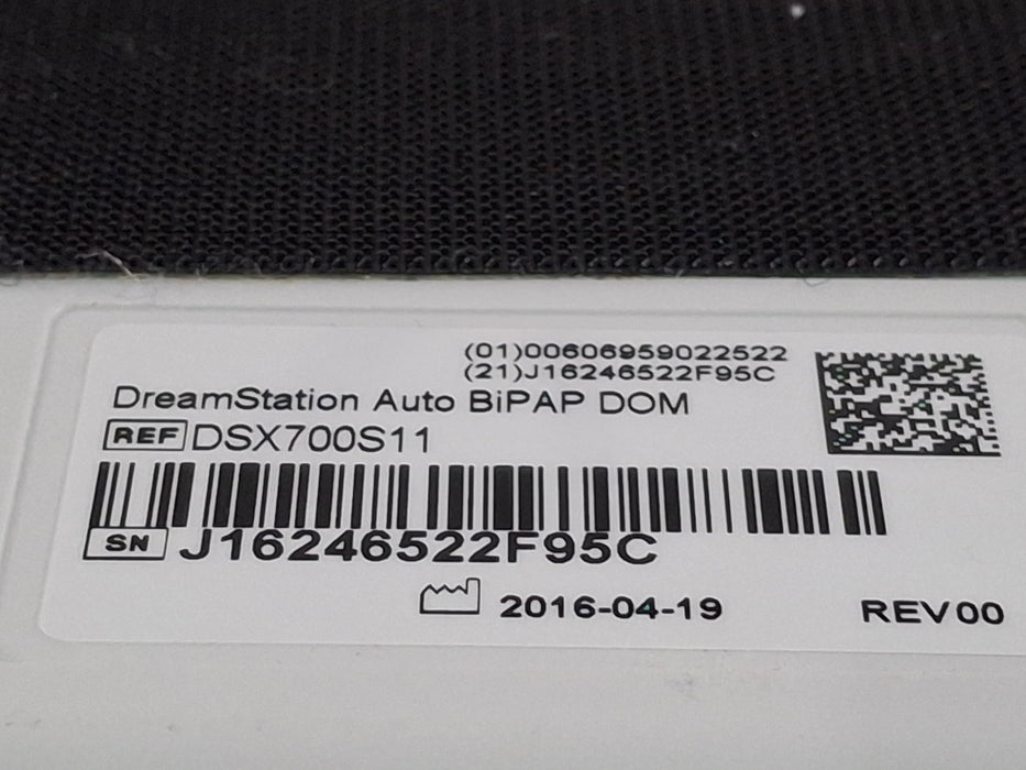 Philips DreamStation BiPAP Auto ST Servo Ventilation System