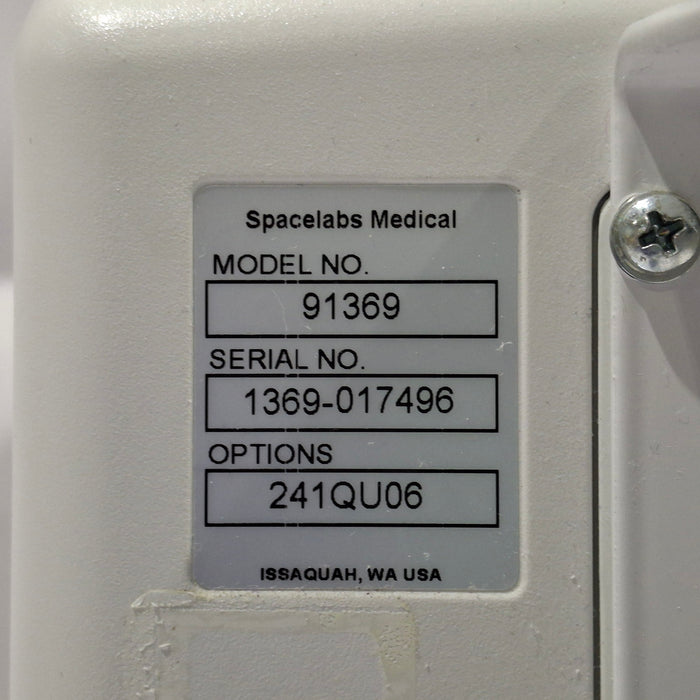 Spacelabs Healthcare Ultraview SL 91369 Monitor