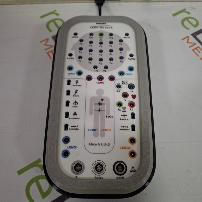 Philips Respironics Alice 6 LDx Sleep System