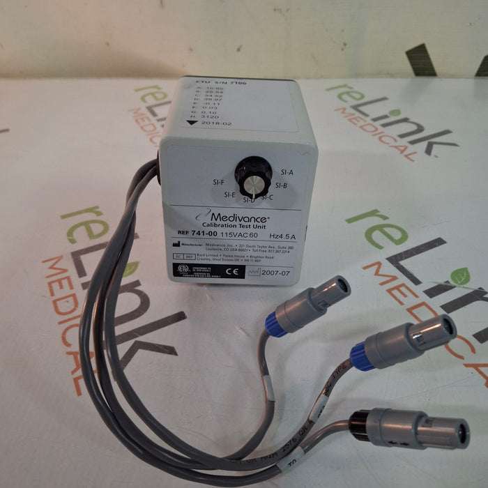 Medivance 741-00 Calibration Test Unit