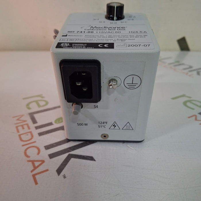 Medivance 741-00 Calibration Test Unit
