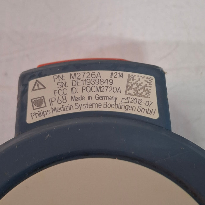 Philips M2726A Avalon Wireless Fetal Ultrasound Transducer