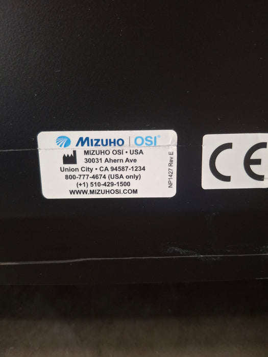 Mizuho OSI 5855 Trauma Accessory Storage Cart