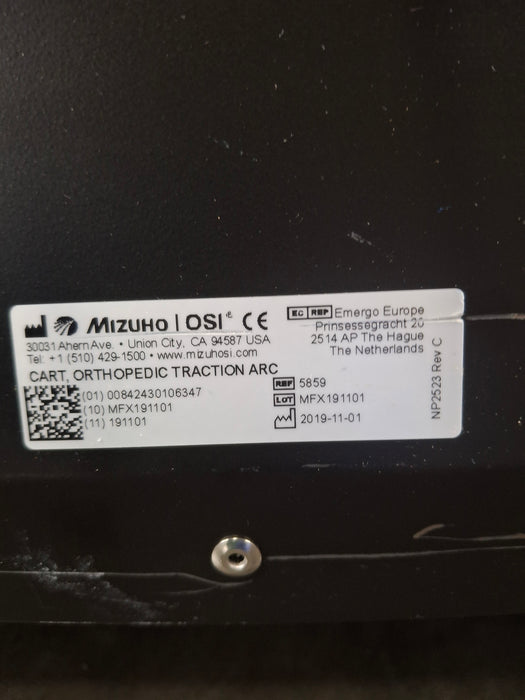 Mizuho OSI 5855 Trauma Accessory Storage Cart