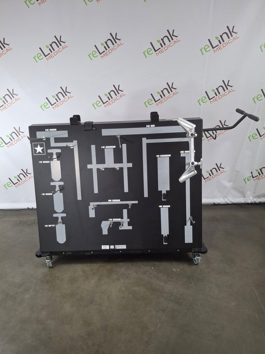 Mizuho OSI 5855 Trauma Accessory Storage Cart