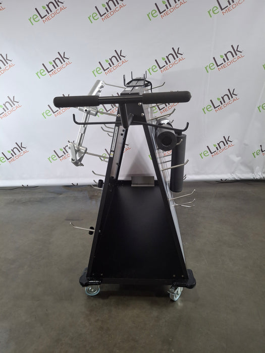 Mizuho OSI 5855 Trauma Accessory Storage Cart