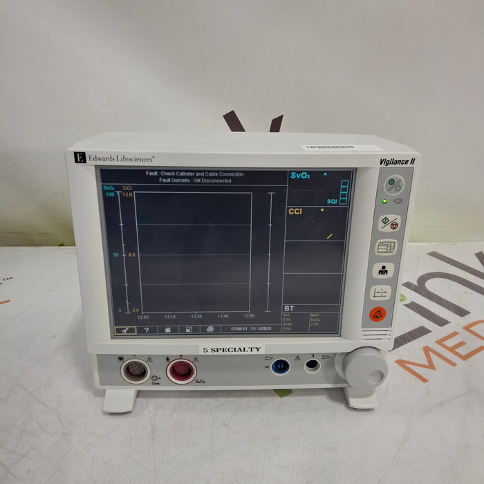 Edwards Lifesciences Vigilance II Patient Monitor