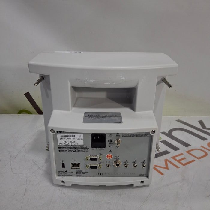 Edwards Lifesciences Vigilance II Patient Monitor