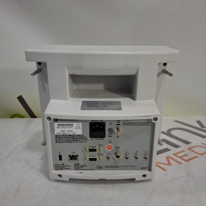 Edwards Lifesciences Vigilance II Patient Monitor