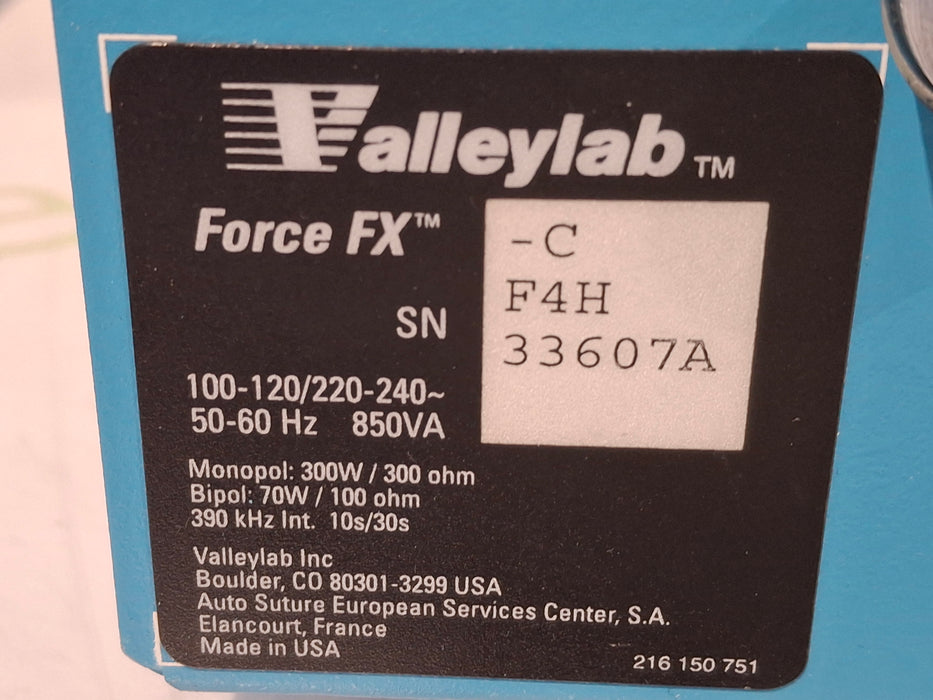 Covidien Valleylab Force FX-C Electrosurgical Generator