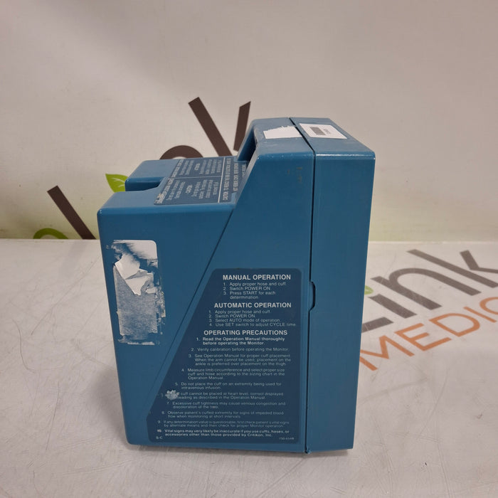 GE Healthcare Dinamap 8100 Vital Signs Monitor